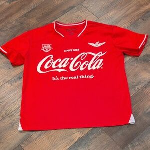 Coca Cola Red Jersey Tee
